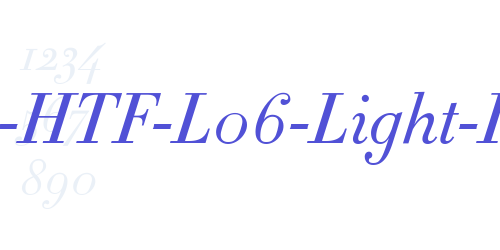 Didot-HTF-L06-Light-Ital-font-download