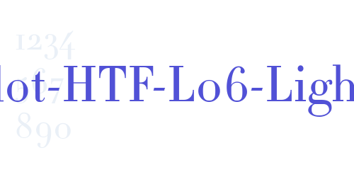 Didot-HTF-L06-Light-font-download