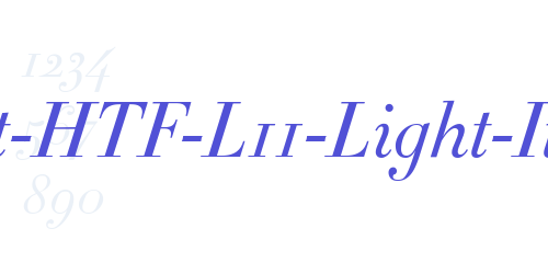 Didot-HTF-L11-Light-Ital-font-download