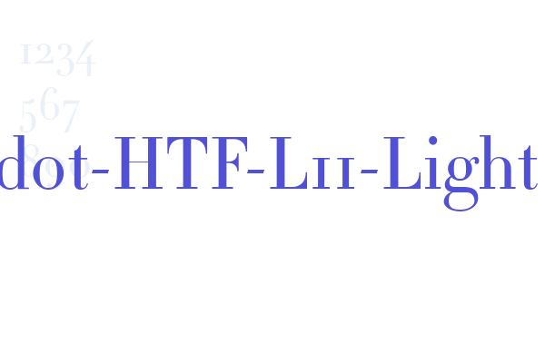 Didot-HTF-L11-Light