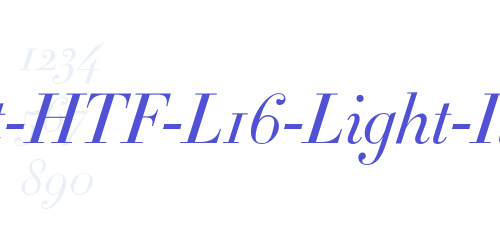 Didot-HTF-L16-Light-Ital-font-download