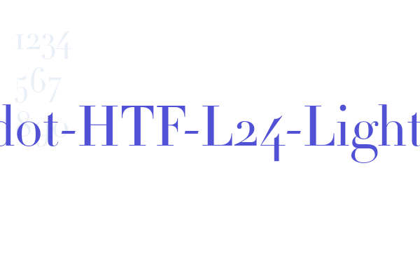 Didot-HTF-L24-Light