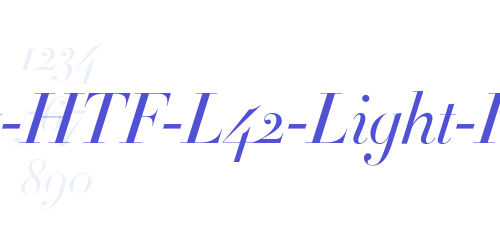 Didot-HTF-L42-Light-Ital-font-download