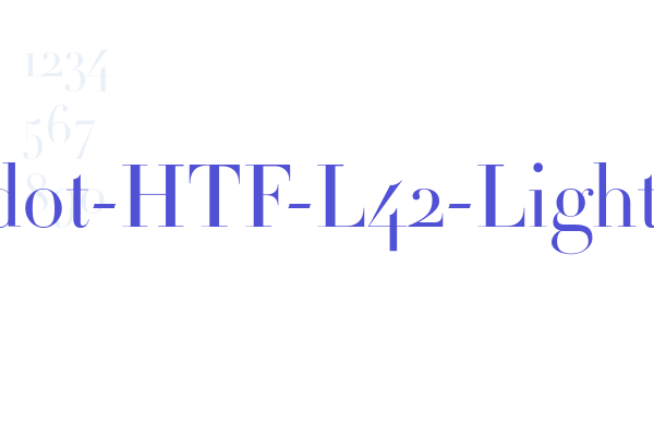 Didot-HTF-L42-Light