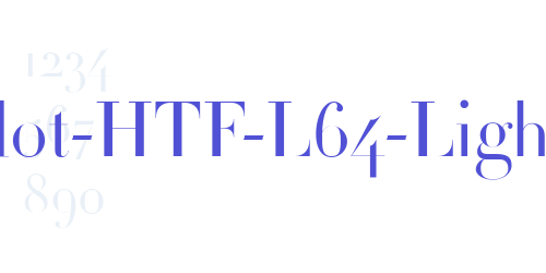 Didot-HTF-L64-Light-font-download