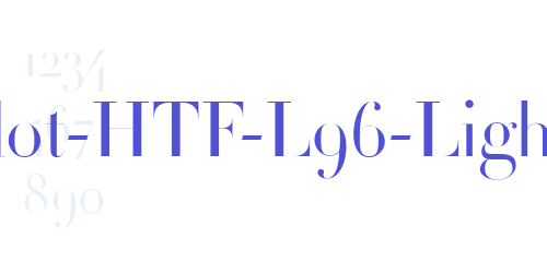 Didot-HTF-L96-Light-font-download