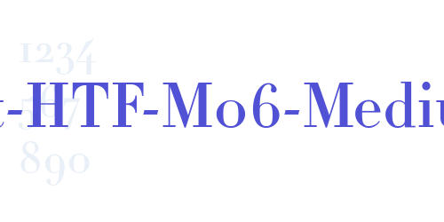 Didot-HTF-M06-Medium-font-download
