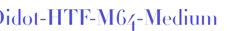 Didot-HTF-M64-Medium-font