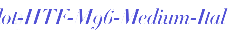 Didot-HTF-M96-Medium-Ital-font