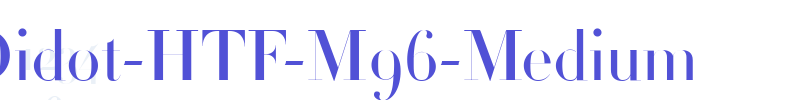 Didot-HTF-M96-Medium-font