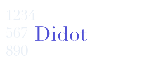 Didot-font-download
