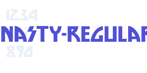 DieNasty-Regular-font-download