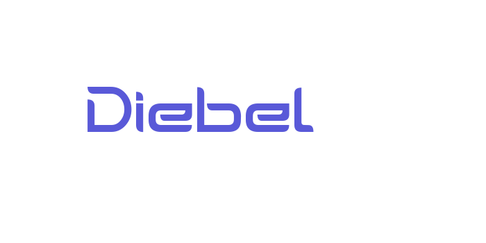 Diebel Font Download