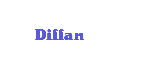 Diffan font