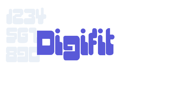 Digifit font free