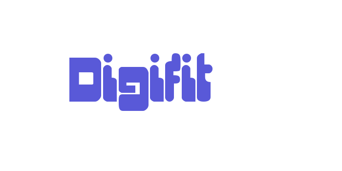 Digifit Font Download