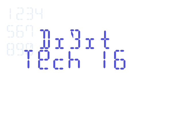 Digit Tech 16