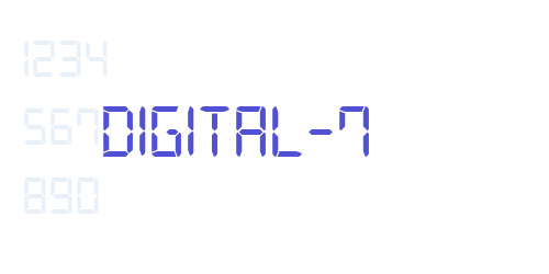 Digital-7-font-download