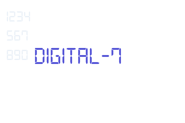 Digital-7
