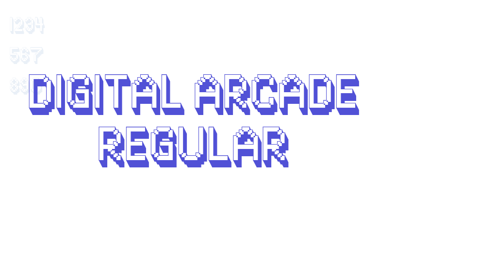 Digital Arcade Regular-font-download