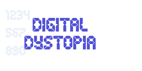 Digital Dystopia-font-download