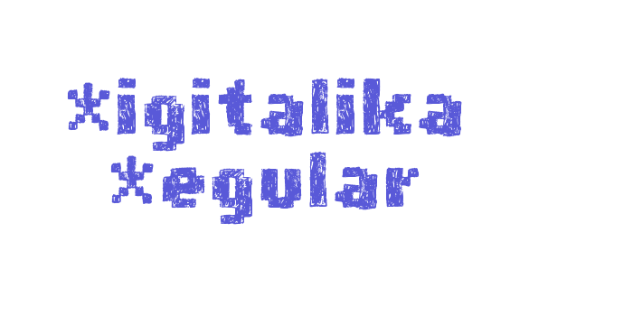 Digitalika Regular Font Download