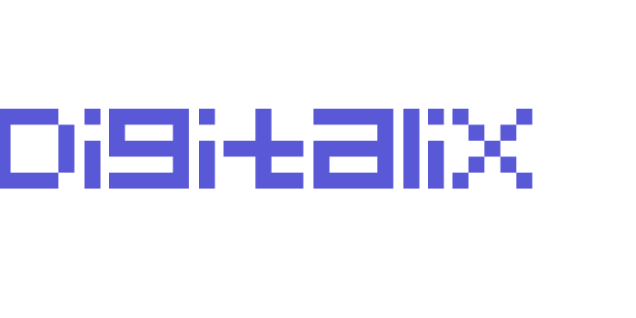 Digitalix Font Download