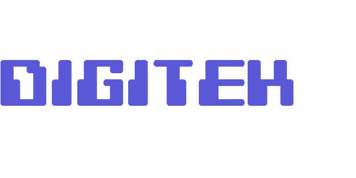 Digitek Font Download