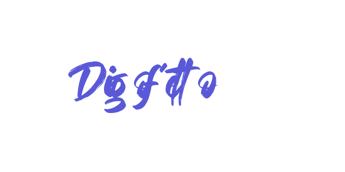 Digofetto Font Download