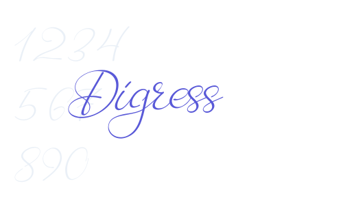 Digress Font Download