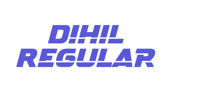 Dihil Regular Font Download