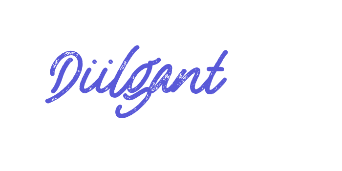 Diilgant Font Download