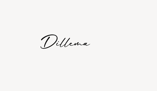 Dillema Font