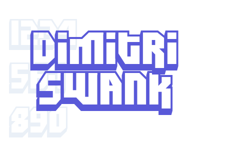 Dimitri Swank Font Download