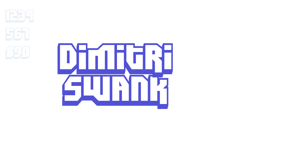 Dimitri Swank-font-download