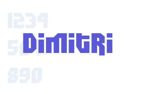 Dimitri Font Download