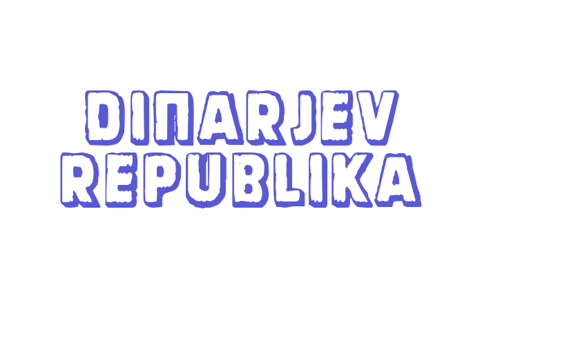 Dinarjev Republika Font Download