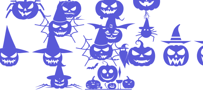 Ding of Halloween ST Font Download