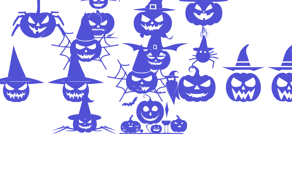 Ding of Halloween ST-font-download