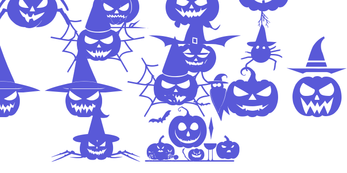 Ding of Halloween ST Font