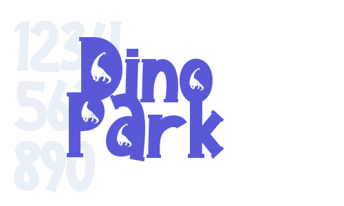 Dino Park Font Download