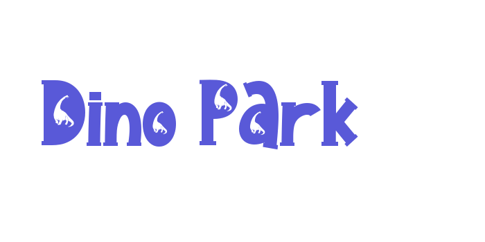 Dino Park Font Download