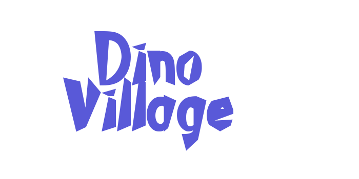 Dino Village Font