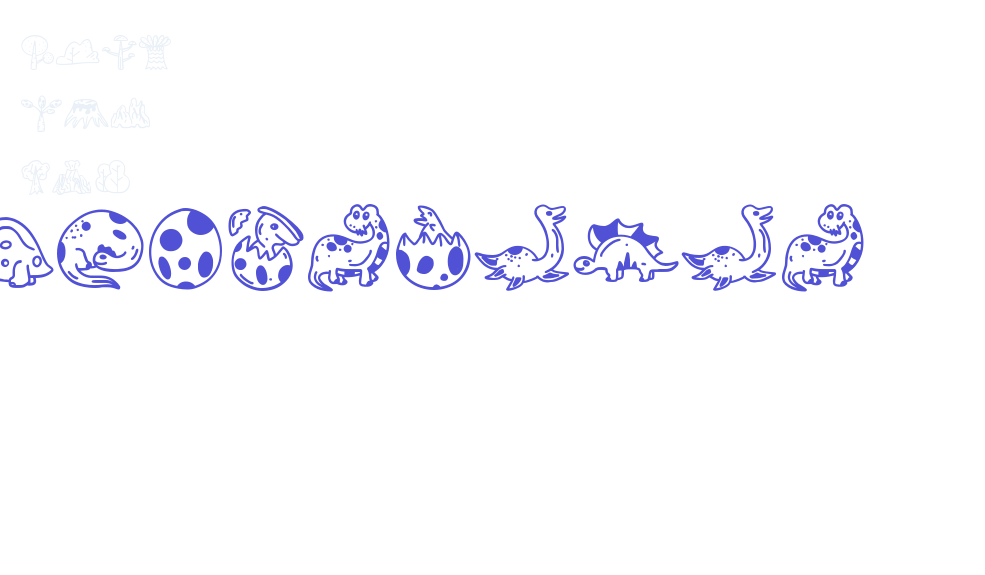 Dinosaurus-font-download