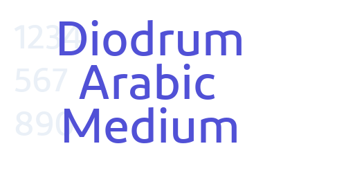 Diodrum Arabic Medium-font-download