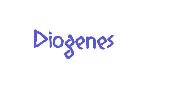 Diogenes Font Download