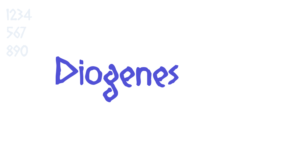 Diogenes-font-download