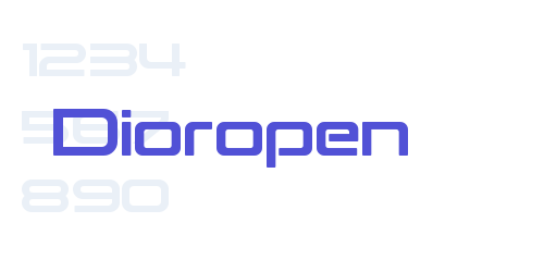 Dioropen-font-download