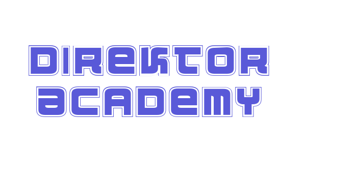 Direktor Academy Font Download