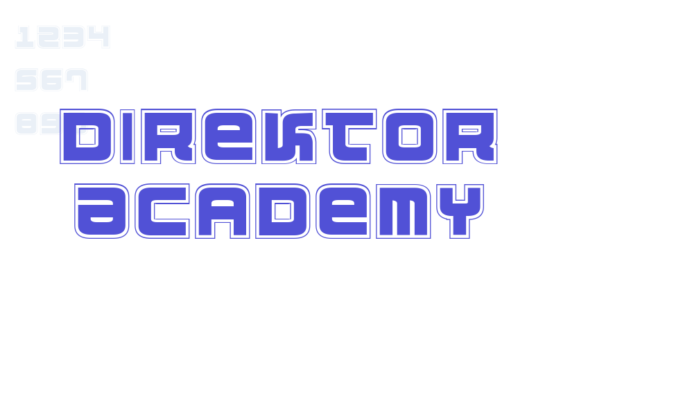 Direktor Academy-font-download